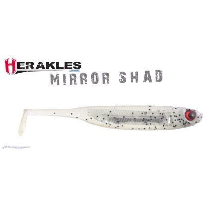 MIRROR SHAD 3.2" 8.1cm GHOST