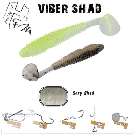 VIBER SHAD 3.8" 9.7cm SEXY SHAD