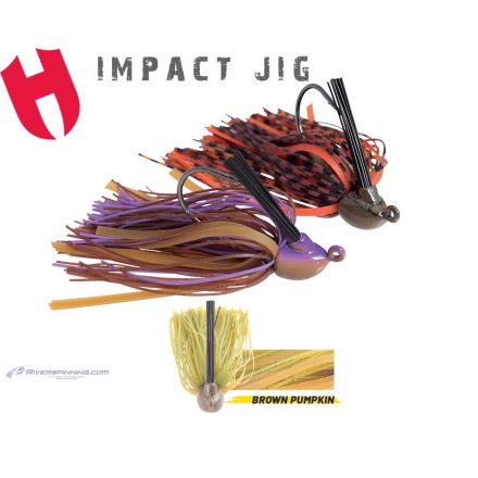 JIG IMPACT 3/8oz 10.5gr Brown/Pumpkin