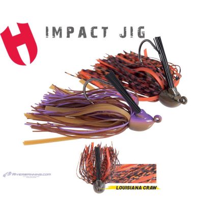 JIG IMPACT 3/8oz 10.5gr Luoisiana Craw