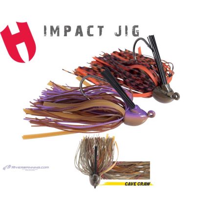 JIG IMPACT 1/4oz 7gr Cave Craw