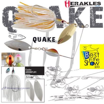 SPINNERBAIT QUAKE 5/8oz 17.5gr Silver