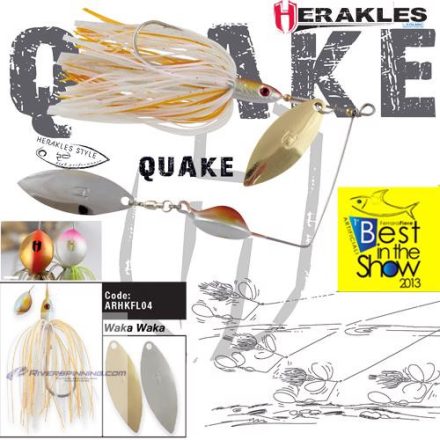 SPINNERBAIT QUAKE 5/8oz 17.5gr Waka Waka