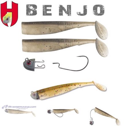 COMBO HOROG BENJO SHAD 3" 7.5cm MAGIC COMBO SHAD