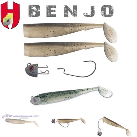 COMBO HOROG BENJO SHAD 3" 7.5cm BAITFISH