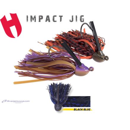 JIG IMPACT 5/8oz 17.5gr Black Blue