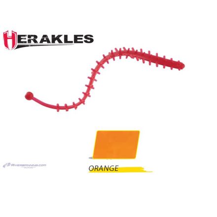 TREMORS WORM 6.8cm Orange