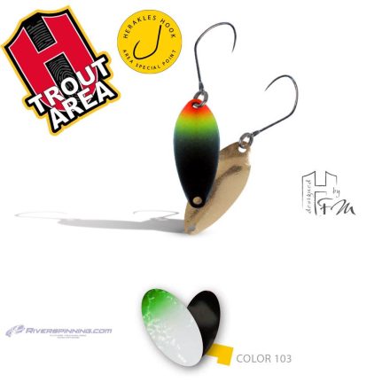 AREA SPOON K1 1.8gr Color 103