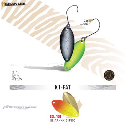 AREA SPOON K1 FAT 2.1gr Color 100