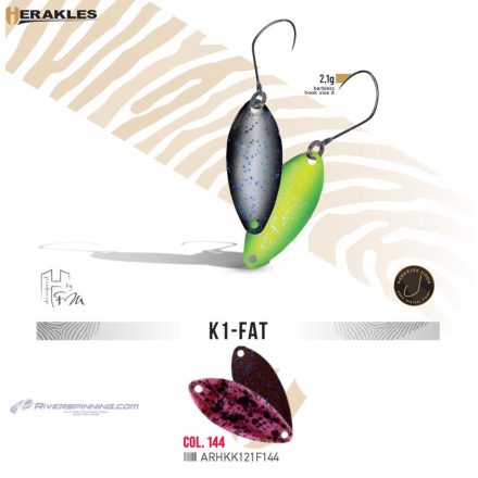 AREA SPOON K1 FAT 2.1gr Color 144