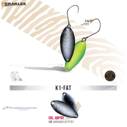 AREA SPOON K1 FAT 2.1gr Color ADP151