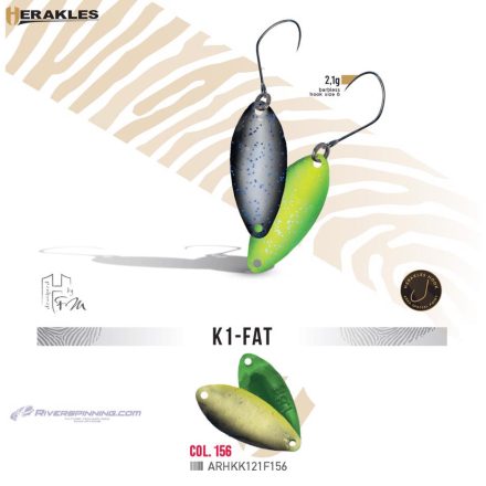 AREA SPOON K1 FAT 2.1gr Color 156