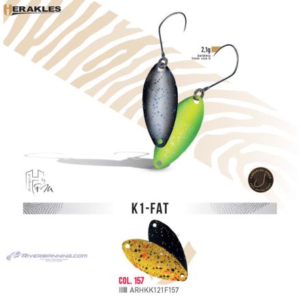 AREA SPOON K1 FAT 2.1gr Color 157