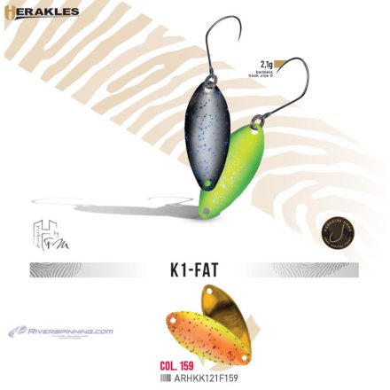 AREA SPOON K1 FAT 2.1gr Color 159