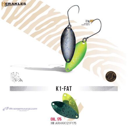 AREA SPOON K1 FAT 2.1gr Color 175