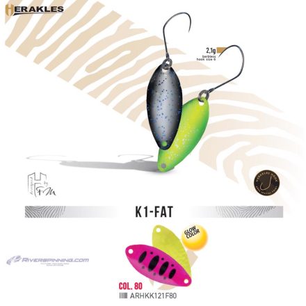 AREA SPOON K1 FAT 2.1gr Color 80 Glow