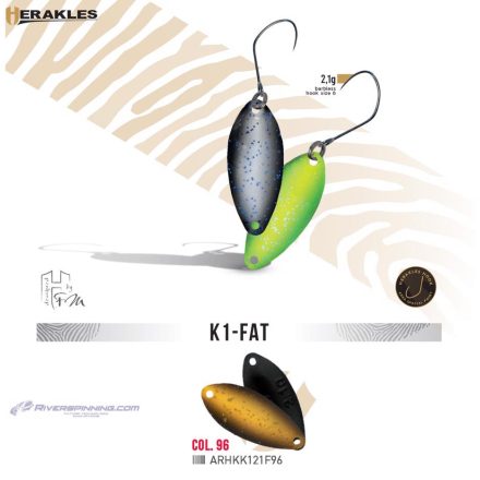 AREA SPOON K1 FAT 2.1gr Color 96