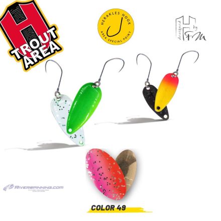 AREA SPOON KEPPER J 2.0gr Color 49