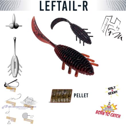 LEFTAIL-R 1.8" 4.5cm Pellet