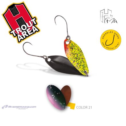 AREA SPOON LOSKO 2.5gr Color 21 Chicken Trout