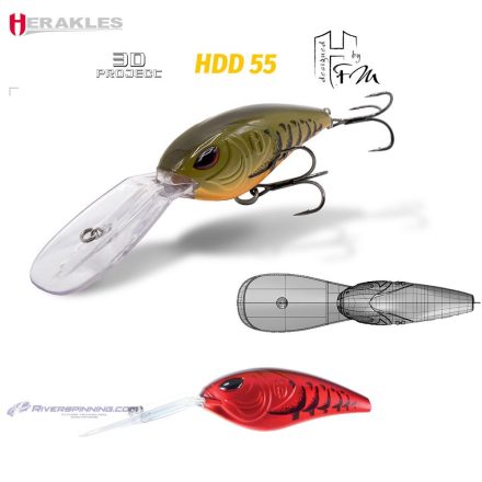 HDD 55F 7.0cm 27gr Red Craw