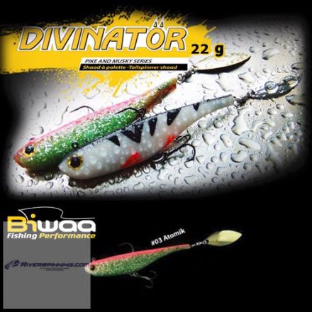 BIWAA DIVINATOR JUNIOR 14cm 22gr 03 Atomik