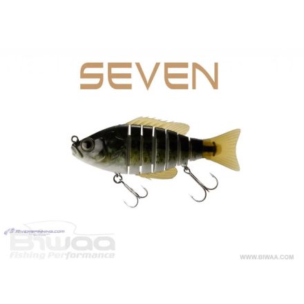 BIWAA SEVEN S4" 10cm 17gr 01 Real Bass