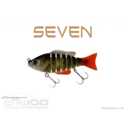 BIWAA SEVEN S4" 10cm 17gr 02 Real Perch