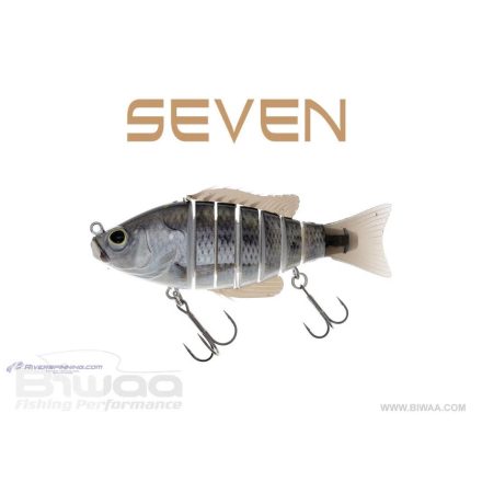 BIWAA SEVEN S4" 10cm 17gr 03 Real Shad