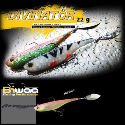 BIWAA DIVINATOR JUNIOR 14cm 22gr 09 Trico