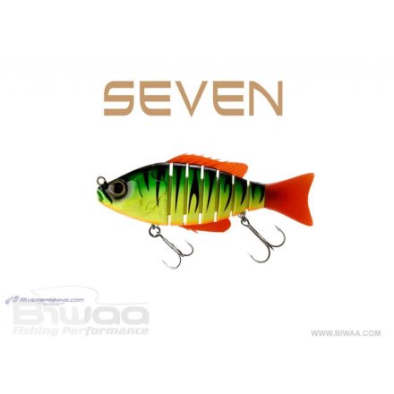 BIWAA SEVEN S4" 10cm 17gr 04 Fire Tiger