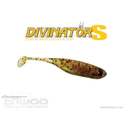 BIWAA DIVINATOR S 2.5" 6cm 11 Watermelon Red