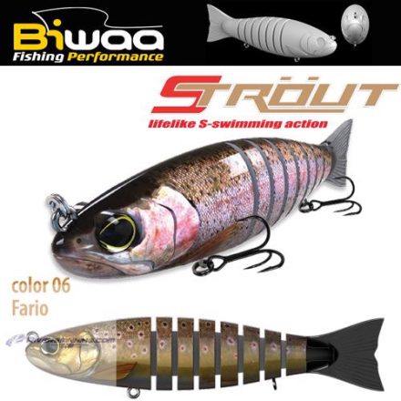 BIWAA STROUT 5.5" 14cm 29gr 06 Fario