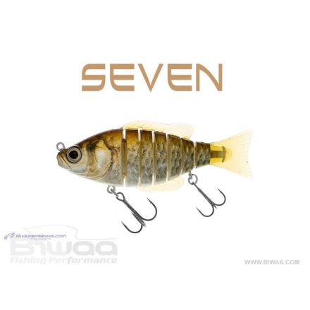 BIWAA SEVEN S4" 10cm 17gr 12 Carassin