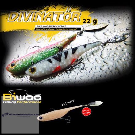 BIWAA DIVINATOR JUNIOR 14cm 22gr 11 Ivory