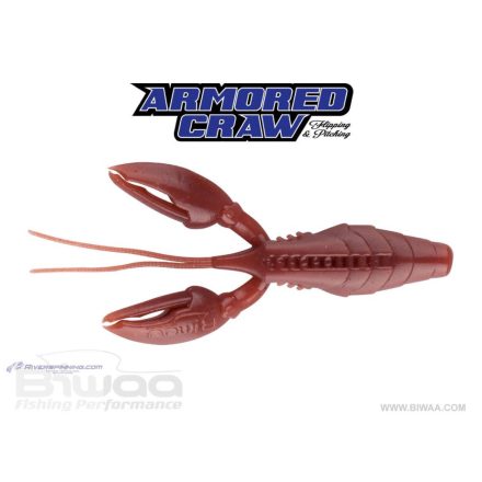 BIWAA ARMORED CRAW 4" 10cm 102 Cinnamon