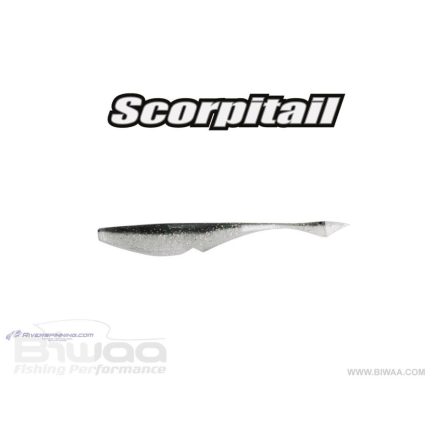 BIWAA SCORPITAIL 5" 13cm 101 Silver Minnow