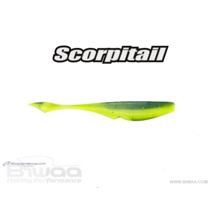 BIWAA SCORPITAIL 5" 13cm 105 Perch Chart