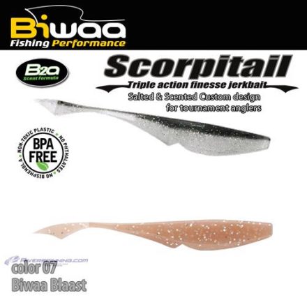 BIWAA SCORPITAIL 5" 13cm 07 Biwaa Blaast