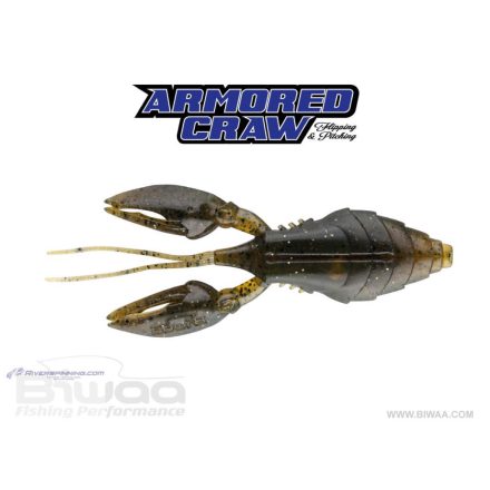 BIWAA ARMORED CRAW 4" 10cm 02 Green Pumpkin