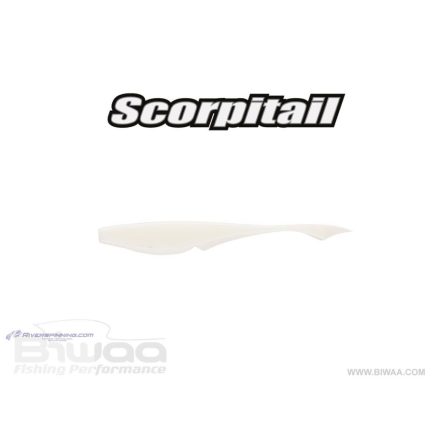 BIWAA SCORPITAIL 5" 13cm 08 Pearl White