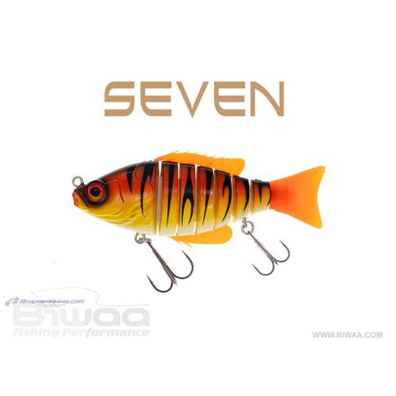 BIWAA SEVEN S4" 10cm 17gr 14 Red Tiger