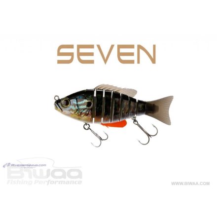 BIWAA SEVEN S4" 10cm 17gr 15 Sunfish