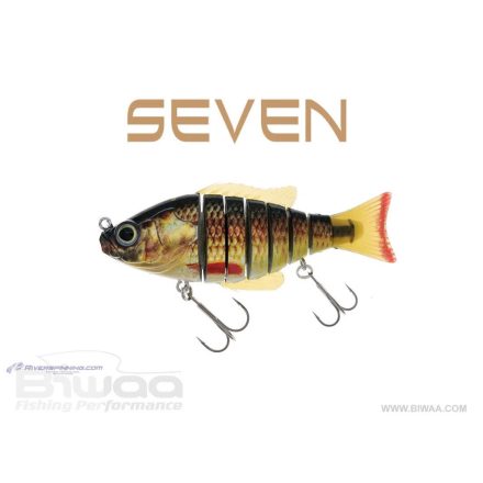 BIWAA SEVEN S4" 10cm 17gr 16 Redhorse