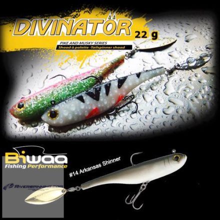 BIWAA DIVINATOR JUNIOR 14cm 22gr 14 Aranksas Shinner