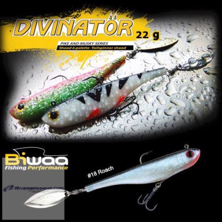 BIWAA DIVINATOR JUNIOR 14cm 22gr 18 Roach