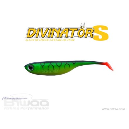 BIWAA DIVINATOR S 4" 10cm 12 Fire Tiger