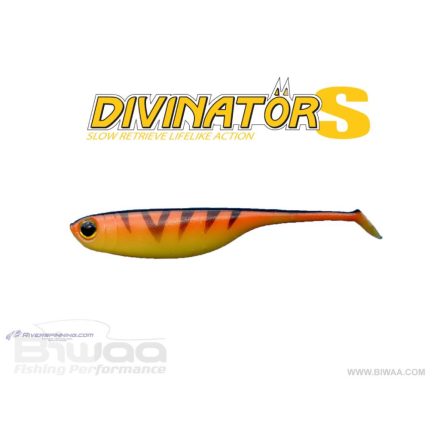 BIWAA DIVINATOR S 4" 10cm 16 Red Tiger