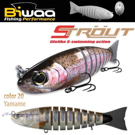 BIWAA STROUT 5.5" 14cm 29gr 20 Yamame