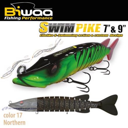 BIWAA SWIMPIKE SS 7" 18cm 26gr 17 Northern